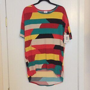 XXS/XS LuLaRoe Irma Top A06 1737/38